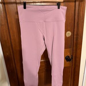 lululemon athletica Pink Align Leggings
